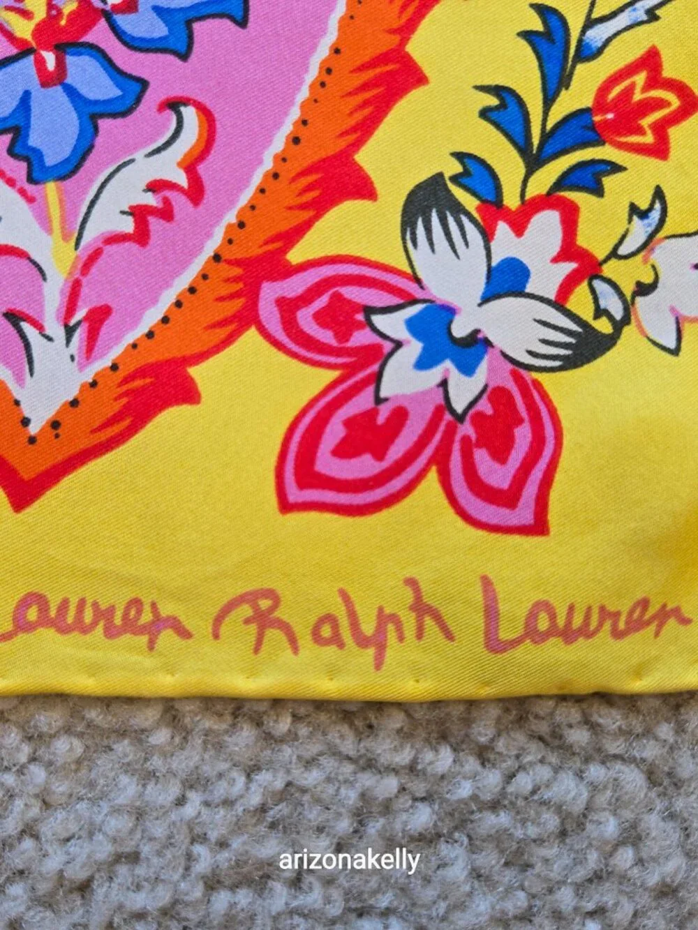 Lauren Ralph Lauren vintage vibrant